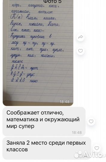 Репетитор начальных классов, дефектолог