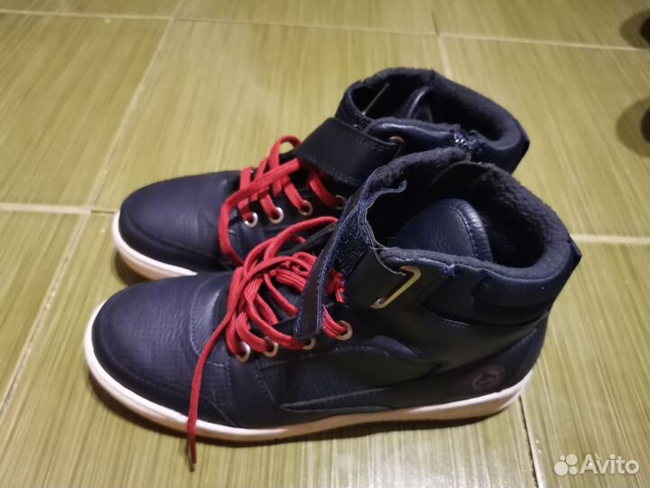 Ботинки демисезонные Run р.37