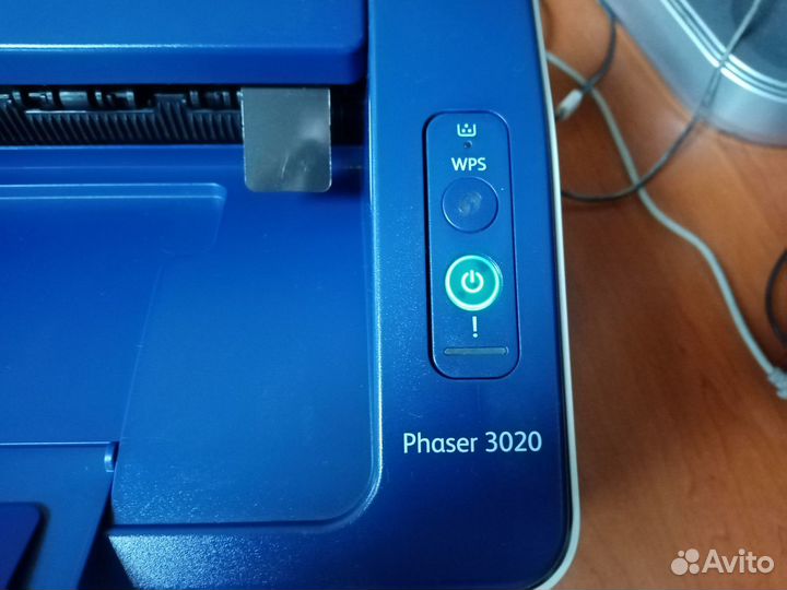 Принтер лазерный Wi-Fi (WPS)