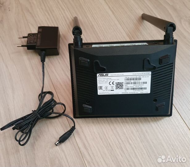 Роутер wi-fi asus rt-n11p b1