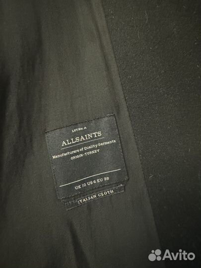 All saints пальто р. 44