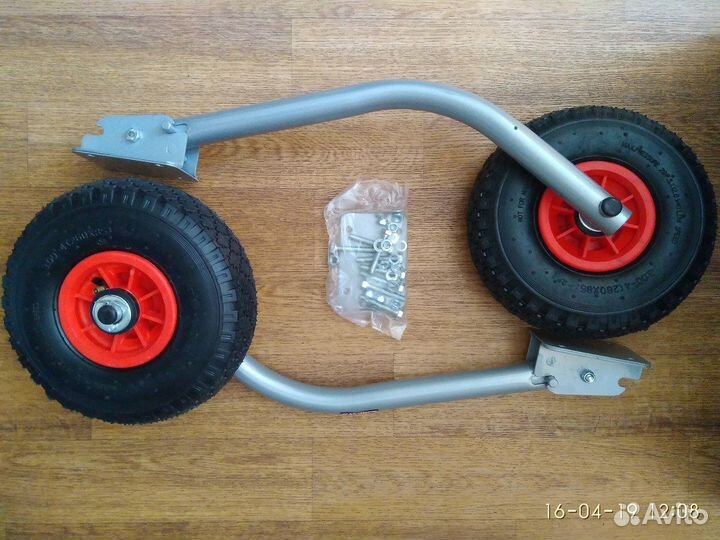 Транцевые колеса новые