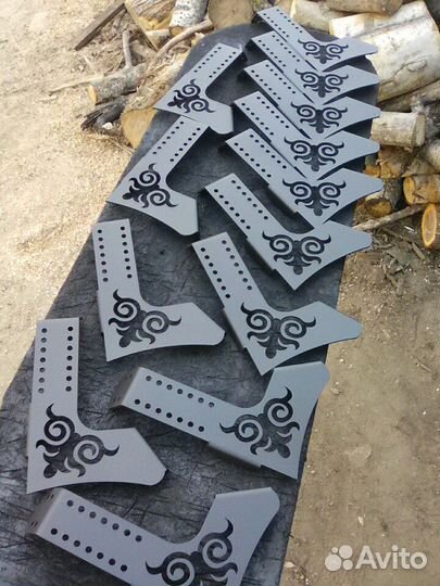 Подставка под казан с регулировкой размера