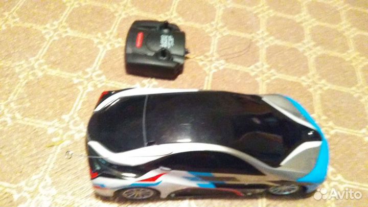 Рабочая машинка с пультом управления б/у