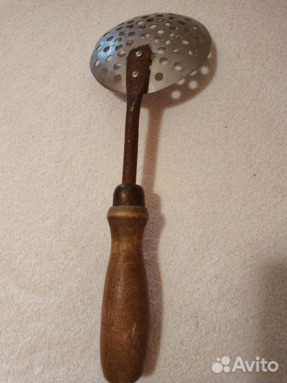 Черпак - шумовка для зимней рыбалки СССР