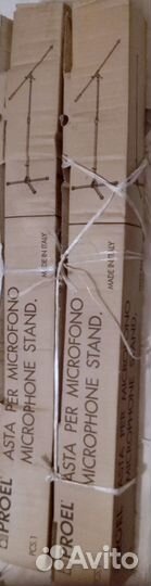 Микрофонные стойки Италия