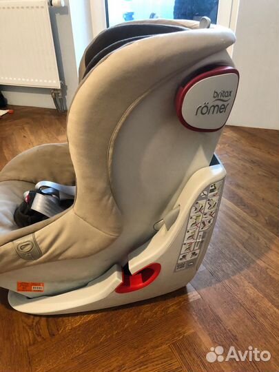 Автокресло britax romer king 2 ls
