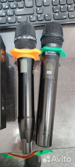 Радиосистема с микрофонами
