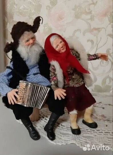 Куклы ручной работы