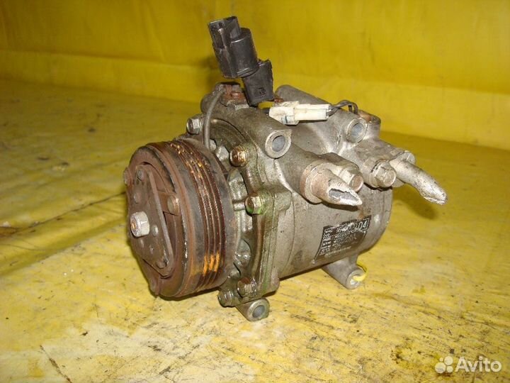 Компрессор кондиционера Mitsubishi Minica H42A