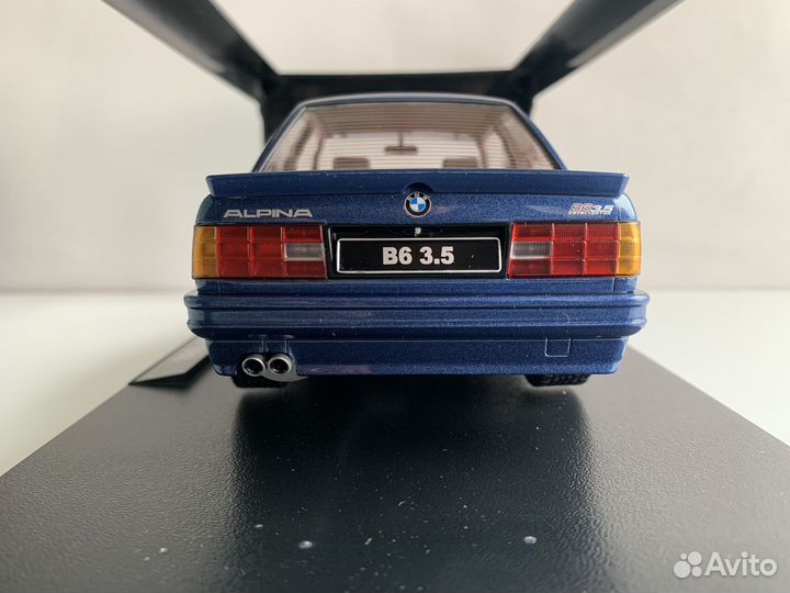 Модель 1:18 BMW Alpina B6 3.5 E-30 1988год