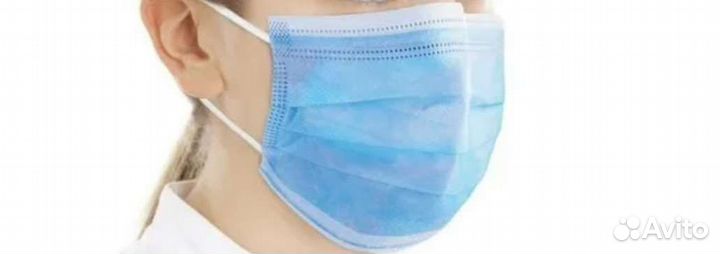 Маска одноразовая медицинская