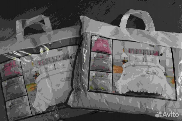 Постельное белье двушка