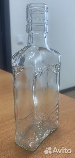Бутылка стеклянная 0,25 л