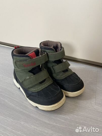 Обувь для мальчика зима-осень
