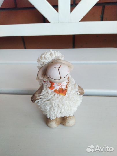 Игрушка овечка