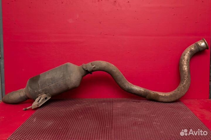 Глушитель задний Toyota Land Cruiser 200 1VD 2015