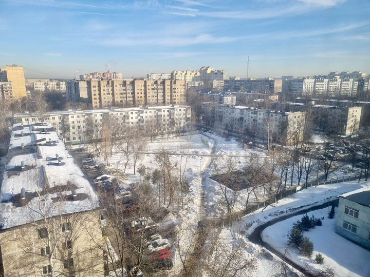 2-к. квартира, 57,1 м², 12/17 эт.