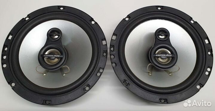 Магнитола Kenwood + колонки 16см и 6х9 Pioneer