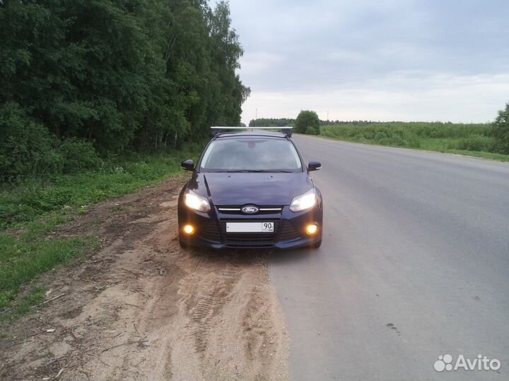 Багажник на крышу Ford Focus 2