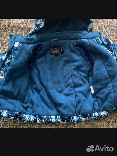 Детская куртка комплект зимный для малчика
