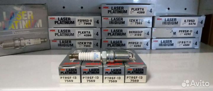 Свечи зажигания иридиевые NGK