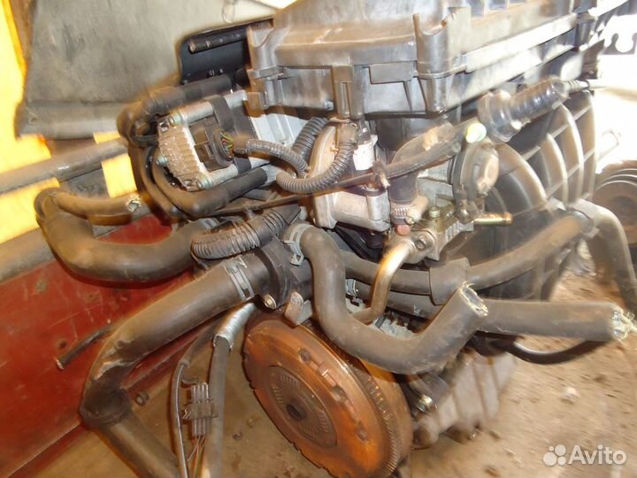 Двигатель бу Фольксваген Гольф 4 1.4и 16кл AKQ APE