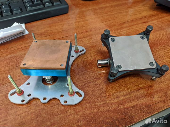 Водяное охлаждение(водоблоки)