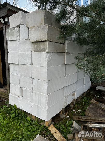 Остатки блоков Бонолит