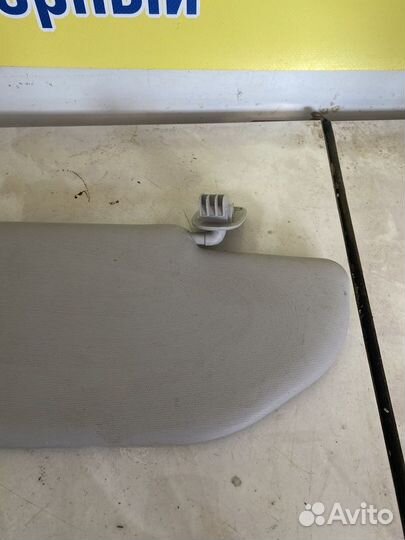 Козырек солнцезащитный ваз (LADA) Vesta