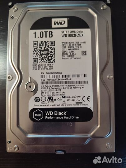 Жёсткий диск 3.5