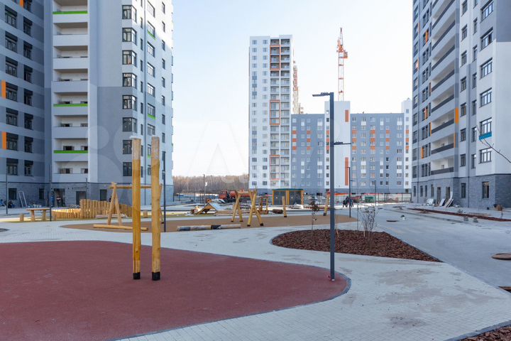 Квартира-студия, 32 м², 5/17 эт.