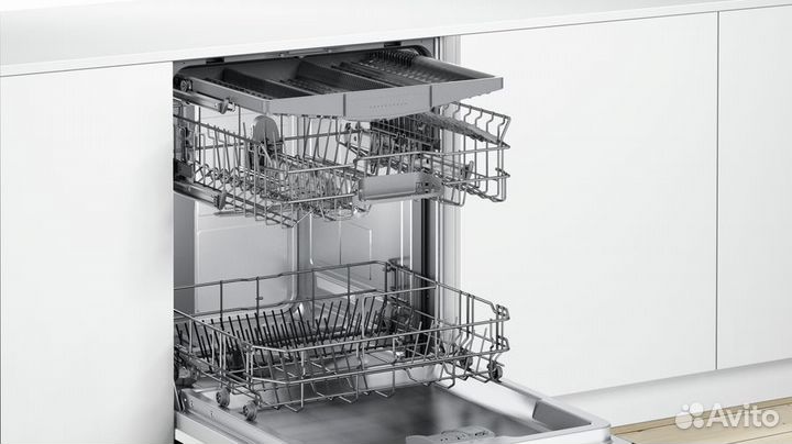 Встраиваемая посудомоечная машина bosch SMV25FX02R