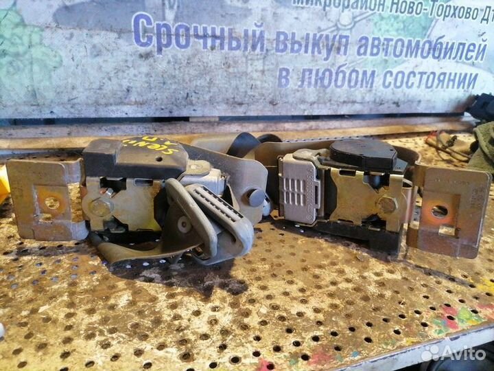 Ремень безопасности Renault Scenic