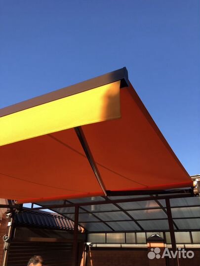Маркиза открытая, ширина 3 м х вылет 2,5 м