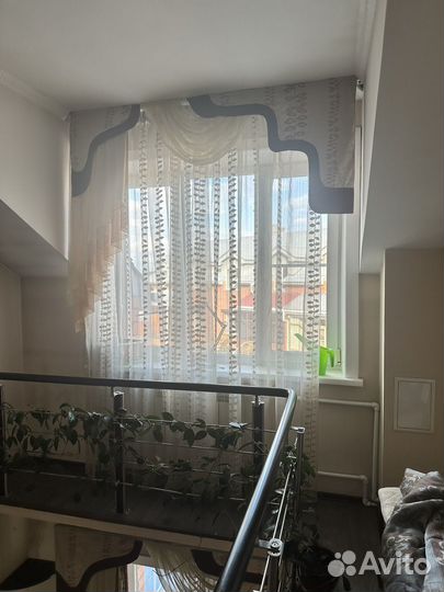 Шторы с ламбрекеном бу