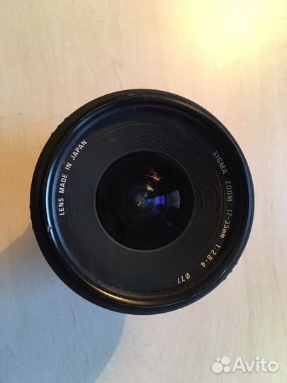 Sigma 17-35mm f/2.8-4 DG HSM Canon EF