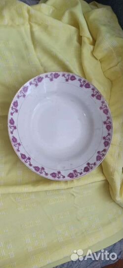Тарелки разные СССР