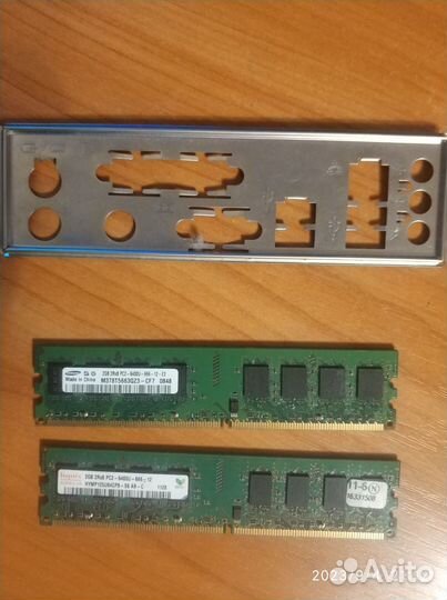 Материнская плата asus p5ld2