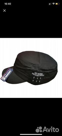 Кепка бейсболка немка оригинальная черная новая
