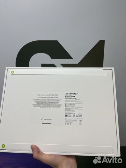 Macbook Air 15 M3 8GB 256GB Space Gray