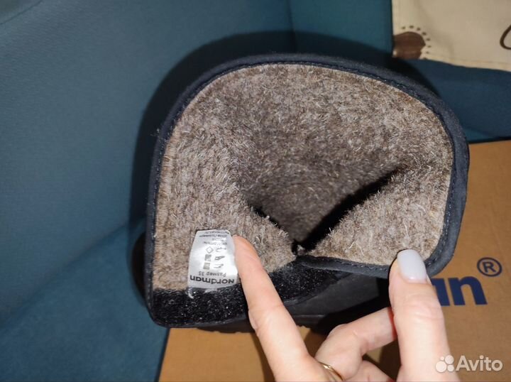 Зимние сапоги Nordman 35