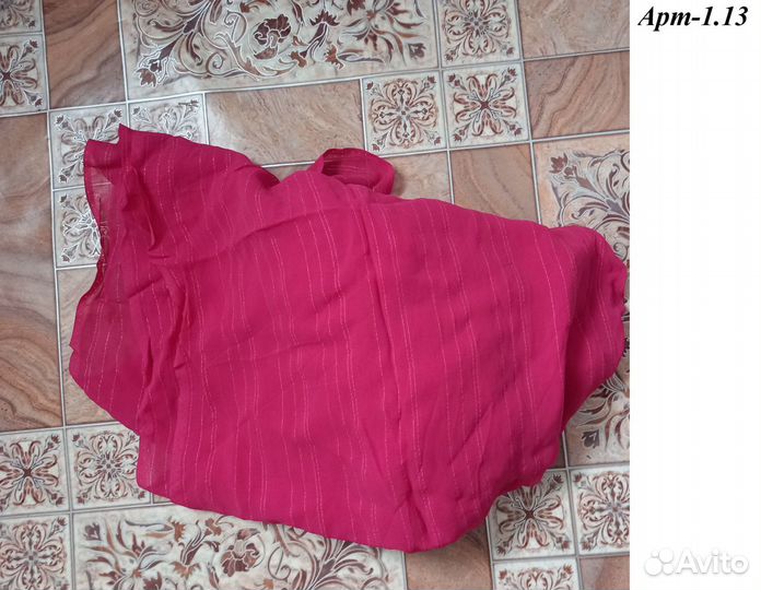 Ткани 2: хлопок, вискоза, вельвет, трикотаж, ситец