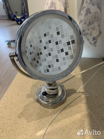 Зеркало настольное babyliss