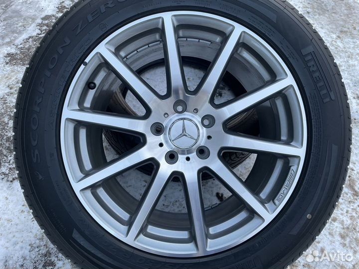 Колёса Mercedes G-klass G W463 Gelendwagen R20 6,3