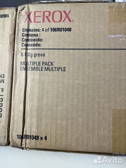 Картридж Xerox 106R01048 (оригинал)
