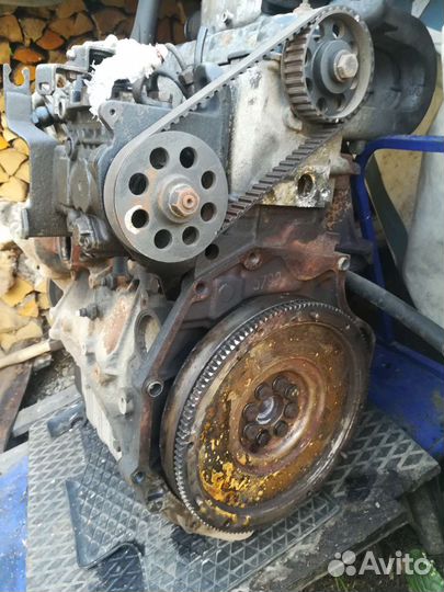 Двигатель VW transporter 2,4 diesel