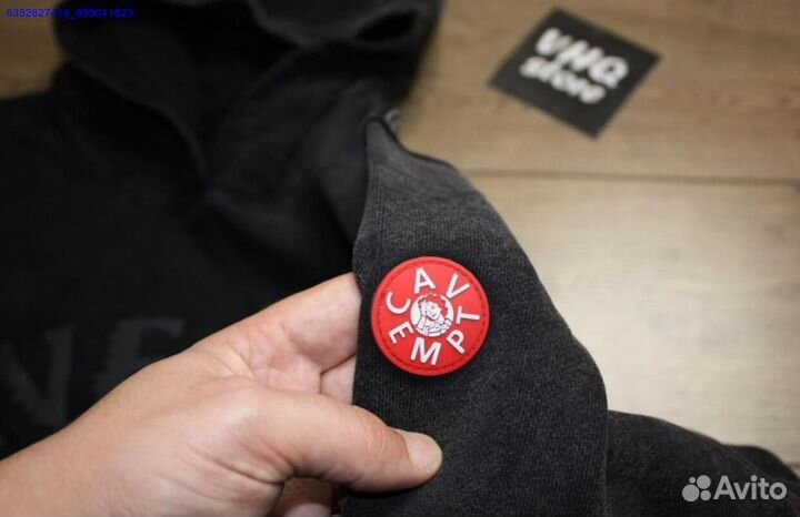 Cav empt худи оверсайз (Арт.85970)