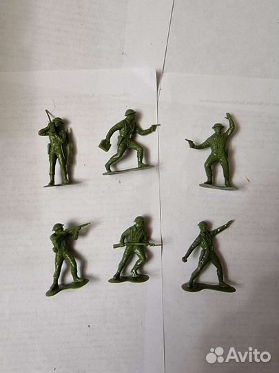 Фигурки Marx recast