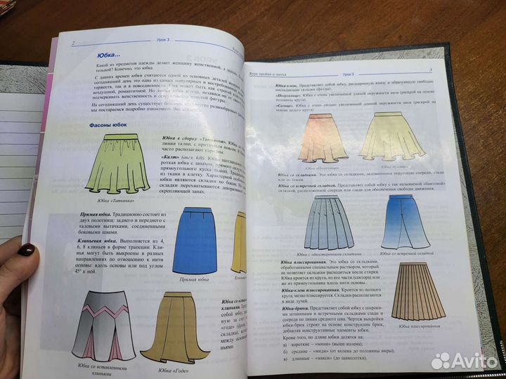 Учебники кройки и шитья